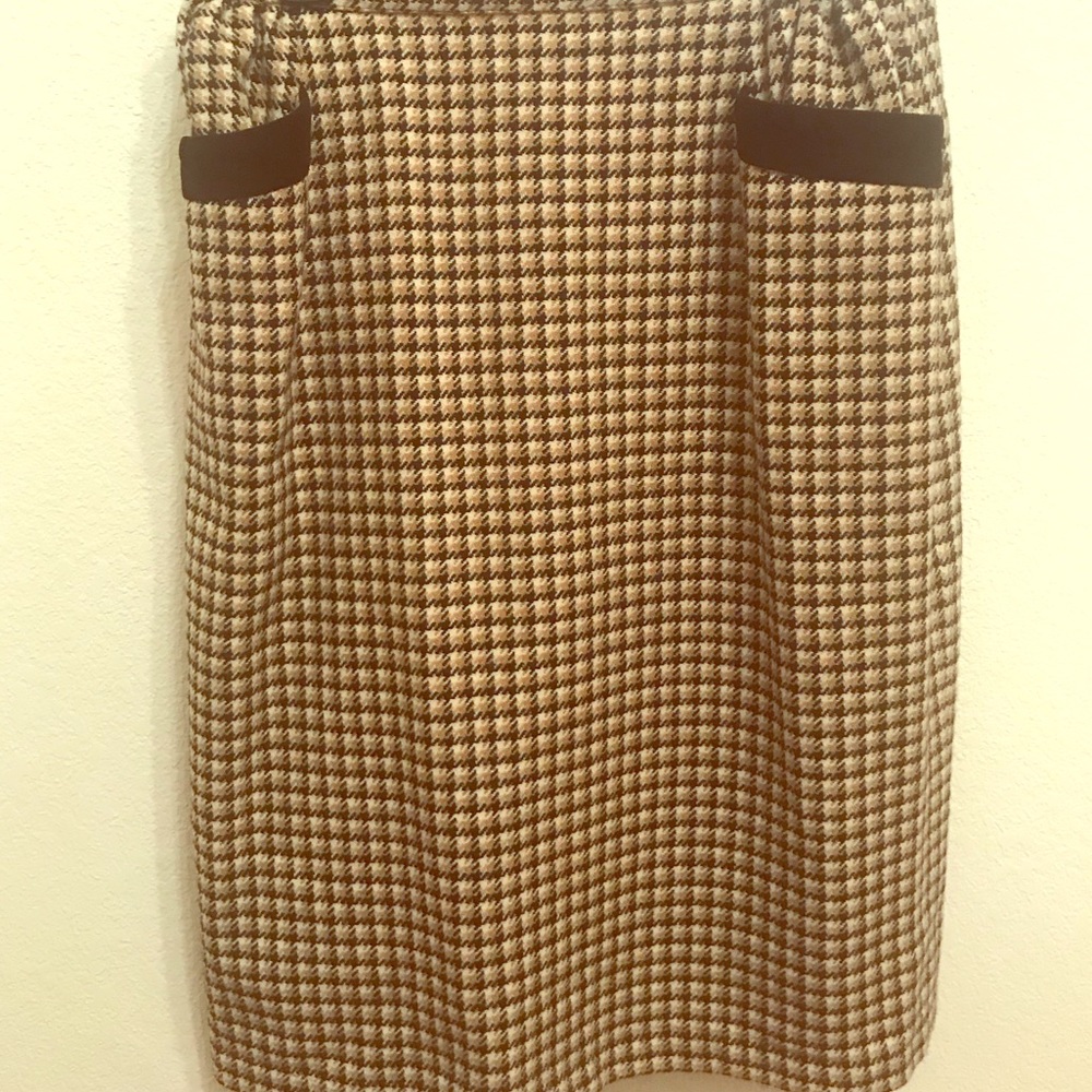 Vintage sacksfithavenue plaid skirt